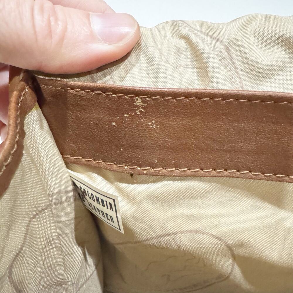 American Angel Women Crossbody Purse Leather Kilim Western - Picture 8 of 9